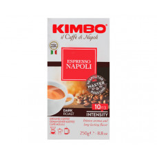 Кофе Kimbo Espresso Napoletano молотый 250 г (развакуум упаковки) Кофе Kimbo Espresso Napoletano молотый 250 г (развакуум упаковки)
