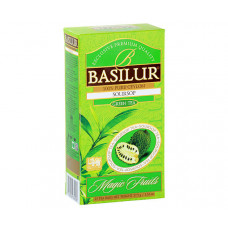 Зеленый чай Basilur Саусеп в пакетиках 25х1,5 г
