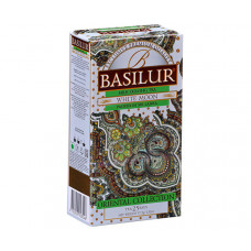 Зелений чай Basilur Білий місяць у пакетиках 25х1,5 г Зелений чай Basilur Білий місяць у пакетиках 25х1,5 г