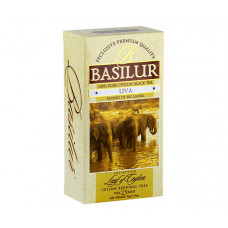 Чорний чай Basilur Ува в пакетиках 25х2 г Чорний чай Basilur Ува в пакетиках 25х2 г