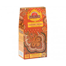 Чорний чай Basilur Карамельна мрія картон 100 г Чорний чай Basilur Карамельна мрія картон 100 г
