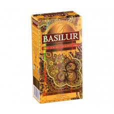 Чорний чай Basilur Золотий місяць у пакетиках 25х2 г