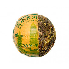 Шен Пуер Jing Long Три пагоди 2020 р 100 г Шен Пуер Jing Long Три пагоди 2020 р 100 г