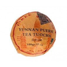 Шу Пуер Jing Long Три пагоди 2020 р 100 г Шу Пуер Jing Long Три пагоди 2020 р 100 г