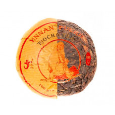 Шу Пуер Jing Long Світанковий 2020 р 100 г Шу Пуер Jing Long Світанковий 2020 р 100 г