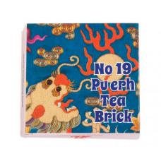 Шу Пуер Jing Long Дракон №19 2020 р 100 г Шу Пуер Jing Long Дракон №19 2020 р 100 г