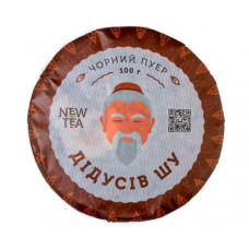 Шу Пуер Дідусевий Шу 2021 р 100 г Шу Пуер Дідусевий Шу 2021 р 100 г