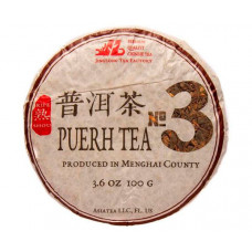 Шу Пуер Jing Long №3 2021 р 100 г Шу Пуер Jing Long №3 2021 р 100 г