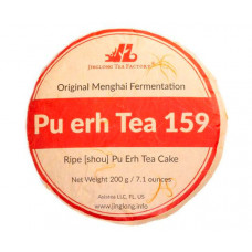 Шу Пуер Jing Long 159 2020 р 200 г Шу Пуер Jing Long 159 2020 р 200 г