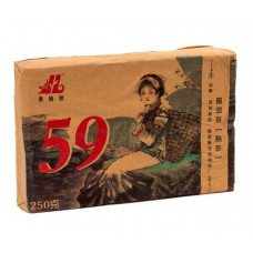 Шу Пуер Jing Long 59 2020 р 250 г Шу Пуер Jing Long 59 2020 р 250 г