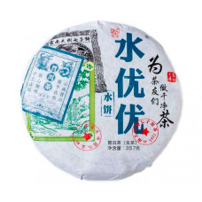 Шен Пуер Гармонія води Буланшань 2021 р 357 г Шен Пуер Гармонія води Буланшань 2021 р 357 г