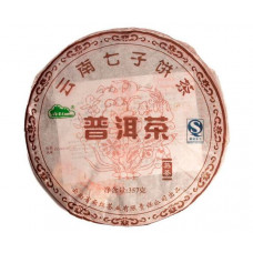 Шу Пуер Квіти Лотоса 2009 р 357 г Шу Пуер Квіти Лотоса 2009 р 357 г