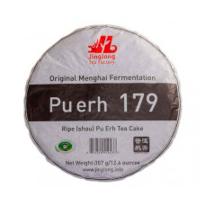 Шу Пуер Jing Long 179 2021 р 357 г Шу Пуер Jing Long 179 2021 р 357 г