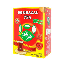 Чорний чай Akbar Do Ghazal tea Pure Ceylon 500 г