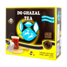 Чорний чай Akbar Do Ghazal tea Earl Grey в пакетиках 100 шт Чорний чай Akbar Do Ghazal tea Earl Grey в пакетиках 100 шт