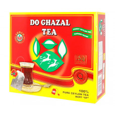 Чорний чай Akbar Do Ghazal tea Pure Ceylon в пакетиках 100 шт Чорний чай Akbar Do Ghazal tea Pure Ceylon в пакетиках 100 шт