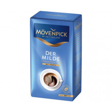Кофе Movenpick Der Milde молотый 0,5 кг (развакуум упаковки)