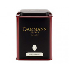 Чорний чай Dammann Freres Поль та Вірджині з/б 100 г Чорний чай Dammann Freres Поль та Вірджині з/б 100 г
