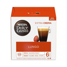 Кофе в капсулах NESCAFE Dolce Gusto Lungo - 16 шт (повреждена упаковка) Кофе в капсулах NESCAFE Dolce Gusto Lungo - 16 шт (повреждена упаковка)