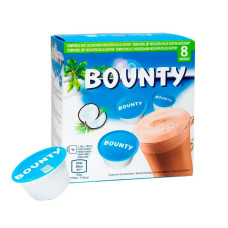 Гарячий шоколад в капсулах Nescafe Dolce Gusto Bounty - 8 шт