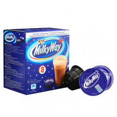 Гарячий шоколад в капсулах Nescafe Dolce Gusto Milky Way - 8 шт Гарячий шоколад в капсулах Nescafe Dolce Gusto Milky Way - 8 шт