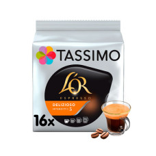 Кава в капсулах Tassimo L’OR Espresso Delizioso 16 шт