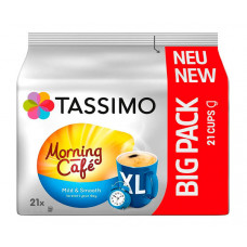 Кава в капсулах Tassimo Morning Cafe MILD XL 21 шт Кава в капсулах Tassimo Morning Cafe MILD XL 21 шт
