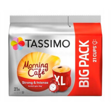 Кава в капсулах Tassimo Morning Cafe Strong XL 21 шт