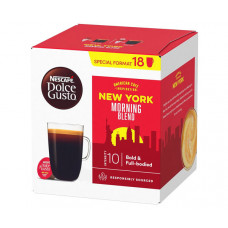 Кава в капсулах NESCAFE Dolce Gusto New York morning - 18 шт Кава в капсулах NESCAFE Dolce Gusto New York morning - 18 шт