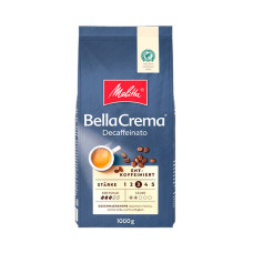 Кава Melitta BellaCrema Decaffeinato в зернах 1 кг