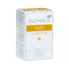 Чай ройбуш Althaus Deli Packs Rooibush Vanilla в пакетиках 20 шт Чай ройбуш Althaus Deli Packs Rooibush Vanilla в пакетиках 20 шт