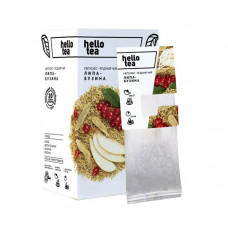 Фруктовий чай Hello Tea Липа Бузина фільтр-пак 20 шт