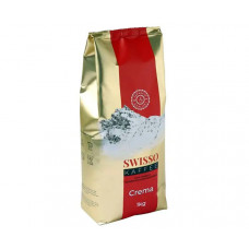 Кава Swisso Kaffee Crema в зернах 1 кг
