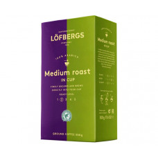 Кава Lofbergs Medium Roast in Cup мелена 500 г Кава Lofbergs Medium Roast in Cup мелена 500 г
