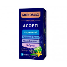 Чорний чай Мономах Асорті в пакетиках 21 шт Чорний чай Мономах Асорті в пакетиках 21 шт