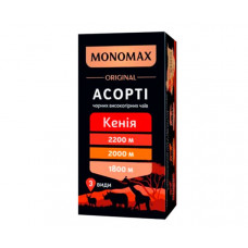 Чорний чай Мономах Асорті Кенія в пакетиках 21 шт Чорний чай Мономах Асорті Кенія в пакетиках 21 шт