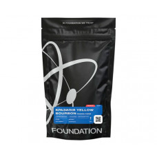 Кава Foundation Brazil Fazenda Rainha Yellow Bourbon в зернах 250 г Кава Foundation Brazil Fazenda Rainha Yellow Bourbon в зернах 250 г