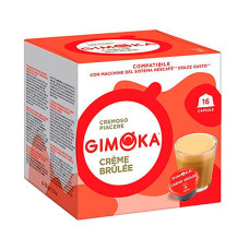 Напій в капсулах Gimoka Dolce Gusto Creme Brulee -16 шт