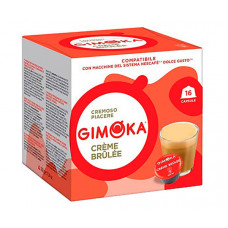Напій в капсулах Gimoka Dolce Gusto Creme Brulee -16 шт Напій в капсулах Gimoka Dolce Gusto Creme Brulee -16 шт