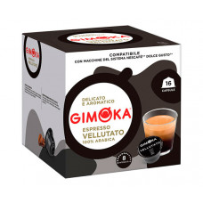 Кава в капсулах Gimoka Dolce Gusto Vellutato -16 шт Кава в капсулах Gimoka Dolce Gusto Vellutato -16 шт