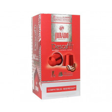 Кава в капсулах Jurado NESPRESSO Descaffi №8 20 шт Кава в капсулах Jurado NESPRESSO Descaffi №8 20 шт