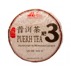 Шу Пуер Jing Long №3 2021 р 100 г Шу Пуер Jing Long №3 2021 р 100 г