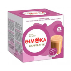 Кава в капсулах Gimoka Dolce Gusto Caffe Latte - 16 шт Кава в капсулах Gimoka Dolce Gusto Caffe Latte - 16 шт