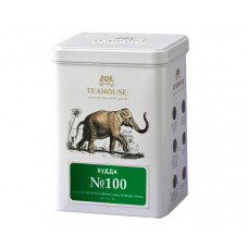 Зелений чай Teahouse №100 Будда з/б 250 г Зелений чай Teahouse №100 Будда з/б 250 г