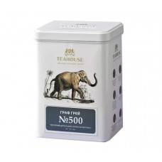 Чорний чай Teahouse №500 Граф Грей з/б 250 г Чорний чай Teahouse №500 Граф Грей з/б 250 г