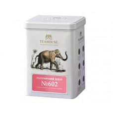 Фруктовий чай Teahouse №602 Полуничний зефір з/б 250 г Фруктовий чай Teahouse №602 Полуничний зефір з/б 250 г