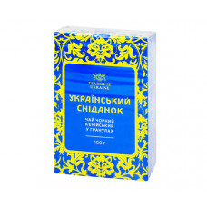 Чорний чай Teahouse Український сніданок 100 г Чорний чай Teahouse Український сніданок 100 г