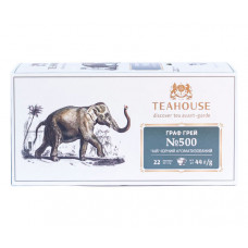 Чорний чай Teahouse Граф грей у пакетиках 22*2г Чорний чай Teahouse Граф грей у пакетиках 22*2г