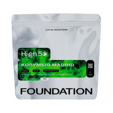 Кава High5 Colombia Madrid в зернах 250 г