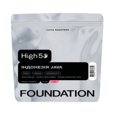 Кава High5 Indonesia Java omni в зернах 250 г